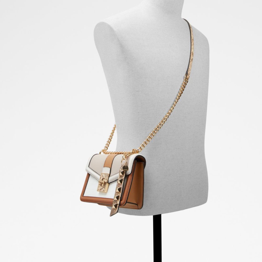 Dark Beige Aldo Thealliaa Crossbody bag | 403987-WXP