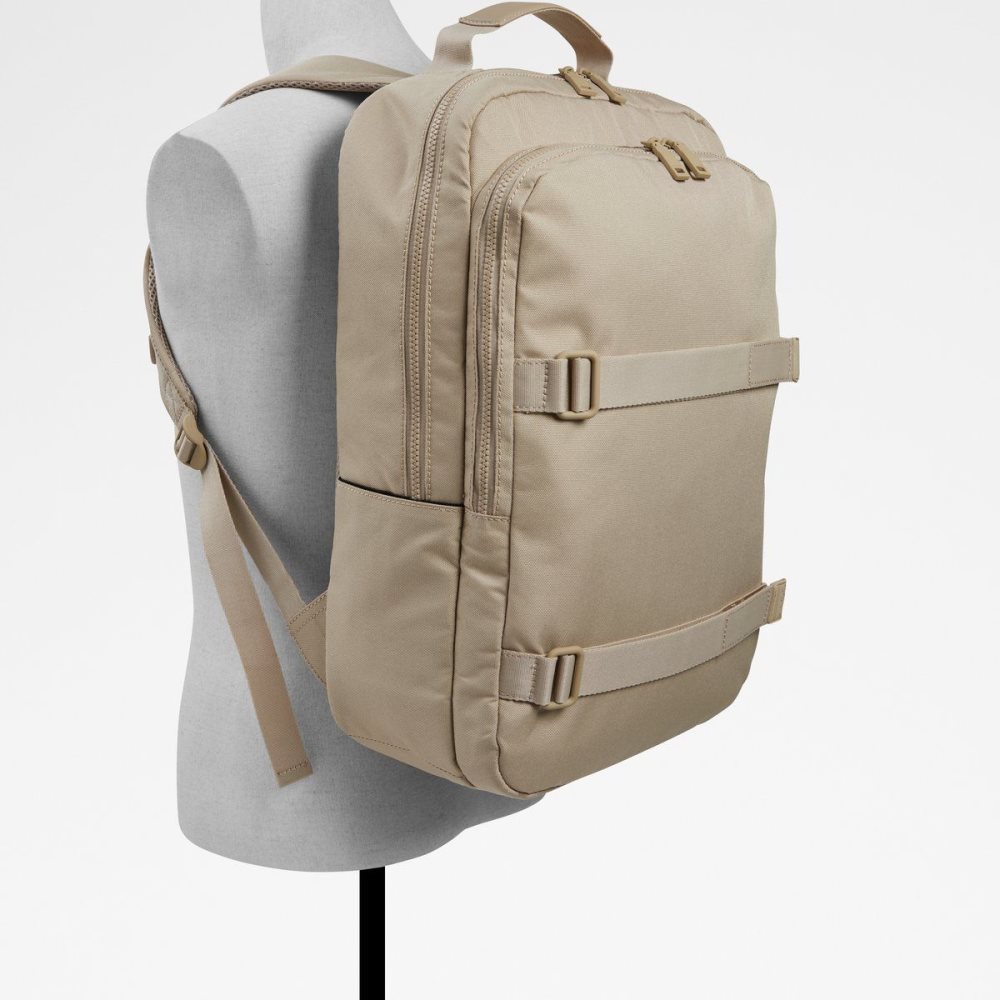 Dark Beige Aldo Tugger Backpack | 825416-UYV