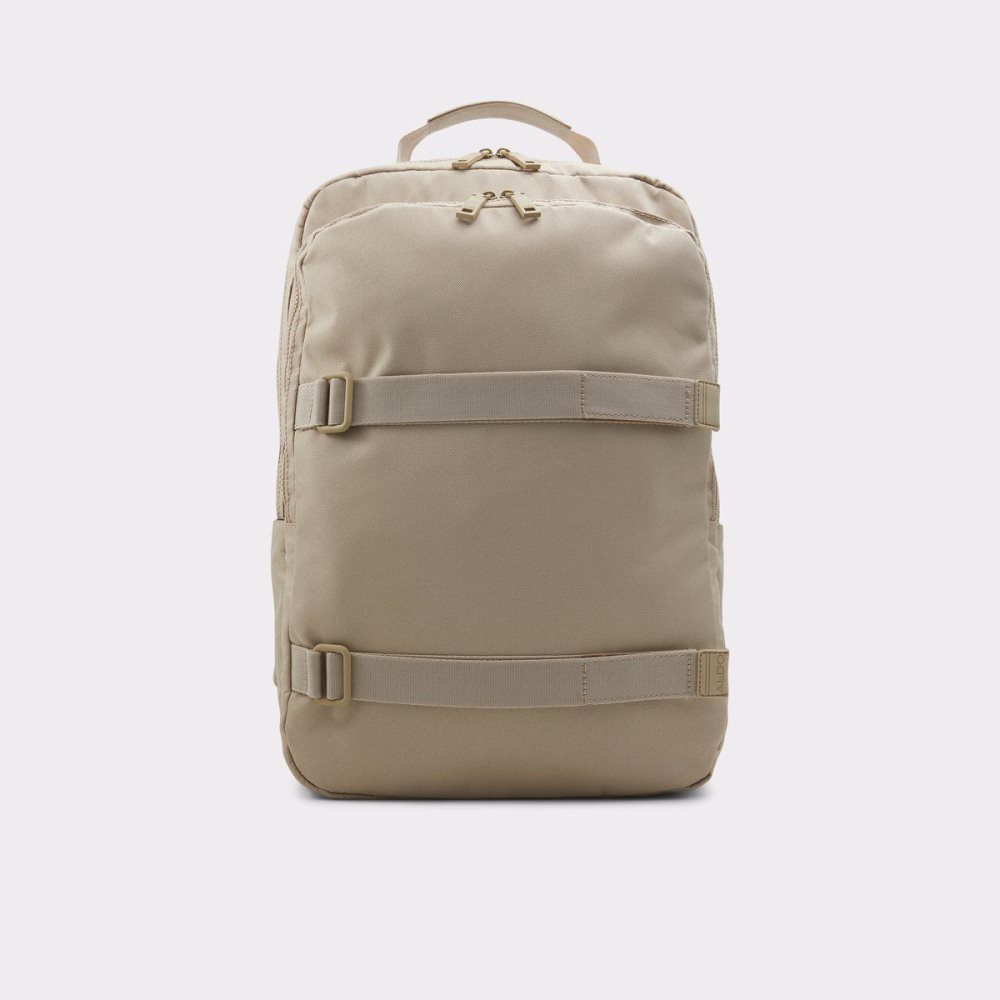 Dark Beige Aldo Tugger Backpack | 825416-UYV