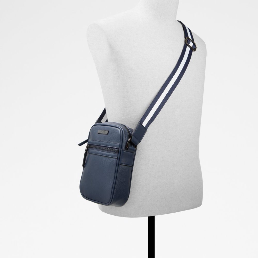 Dark Blue Aldo Bandslam Crossbody bag | 486720-EVF