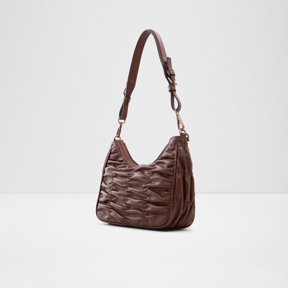 Dark Brown Aldo Acera Shoulder bag | 690853-WBJ