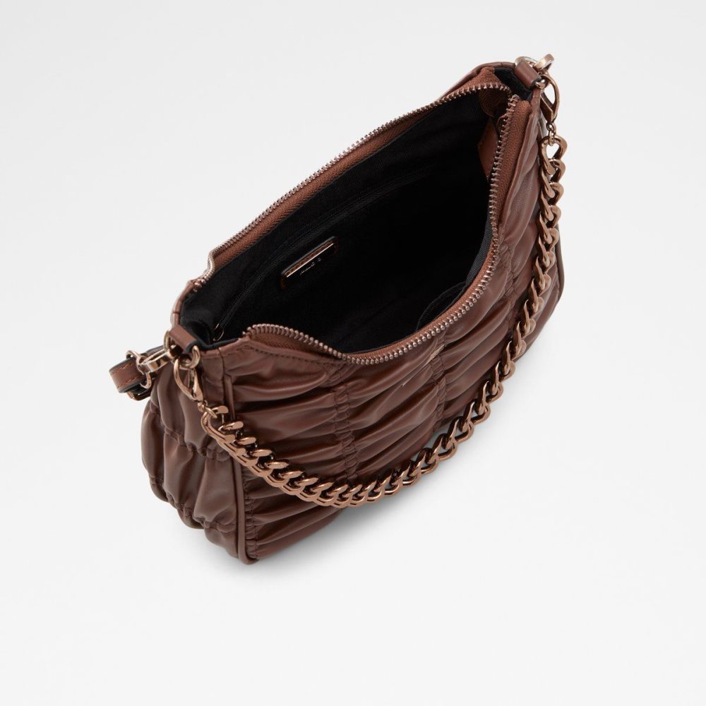 Dark Brown Aldo Acera Shoulder bag | 690853-WBJ