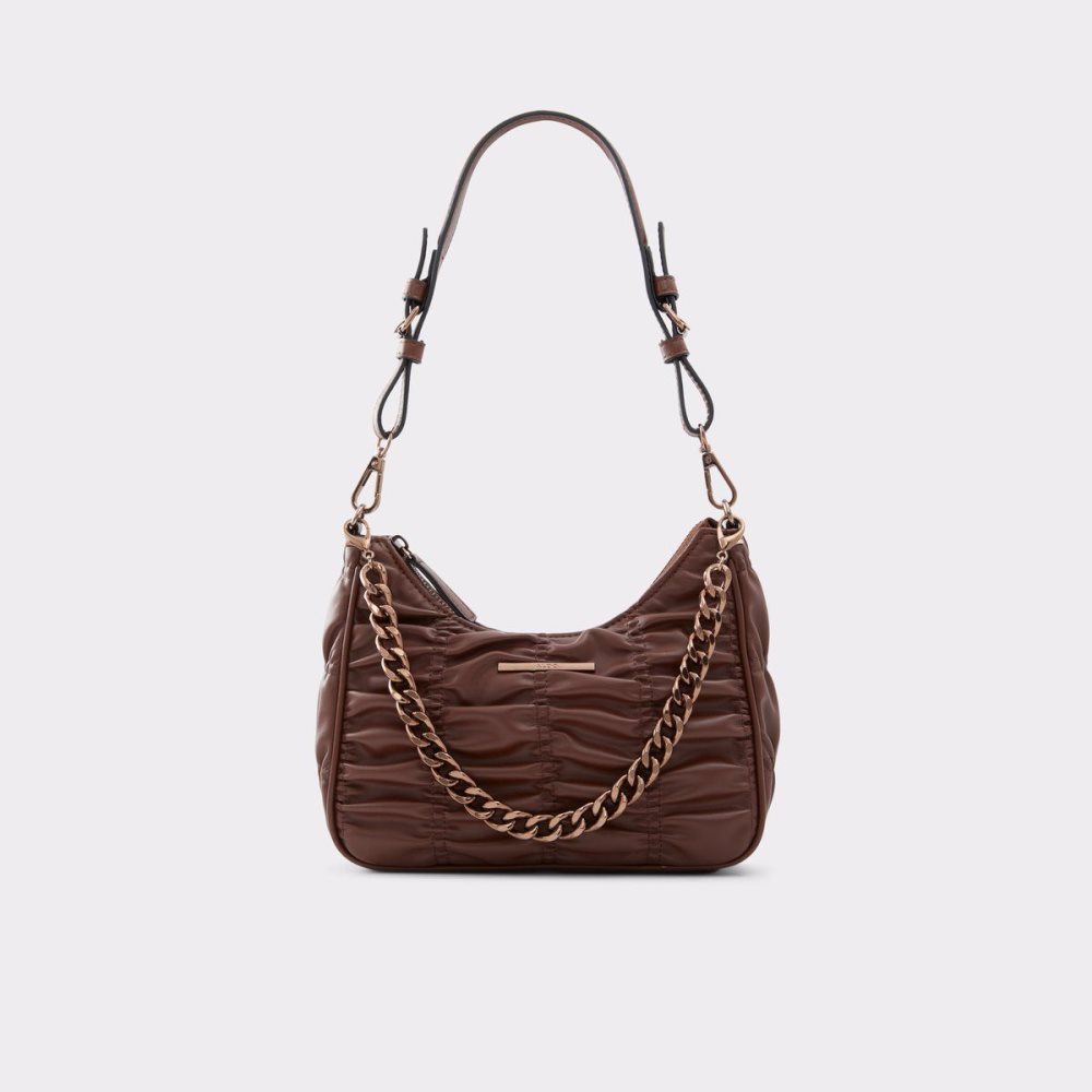 Dark Brown Aldo Acera Shoulder bag | 690853-WBJ