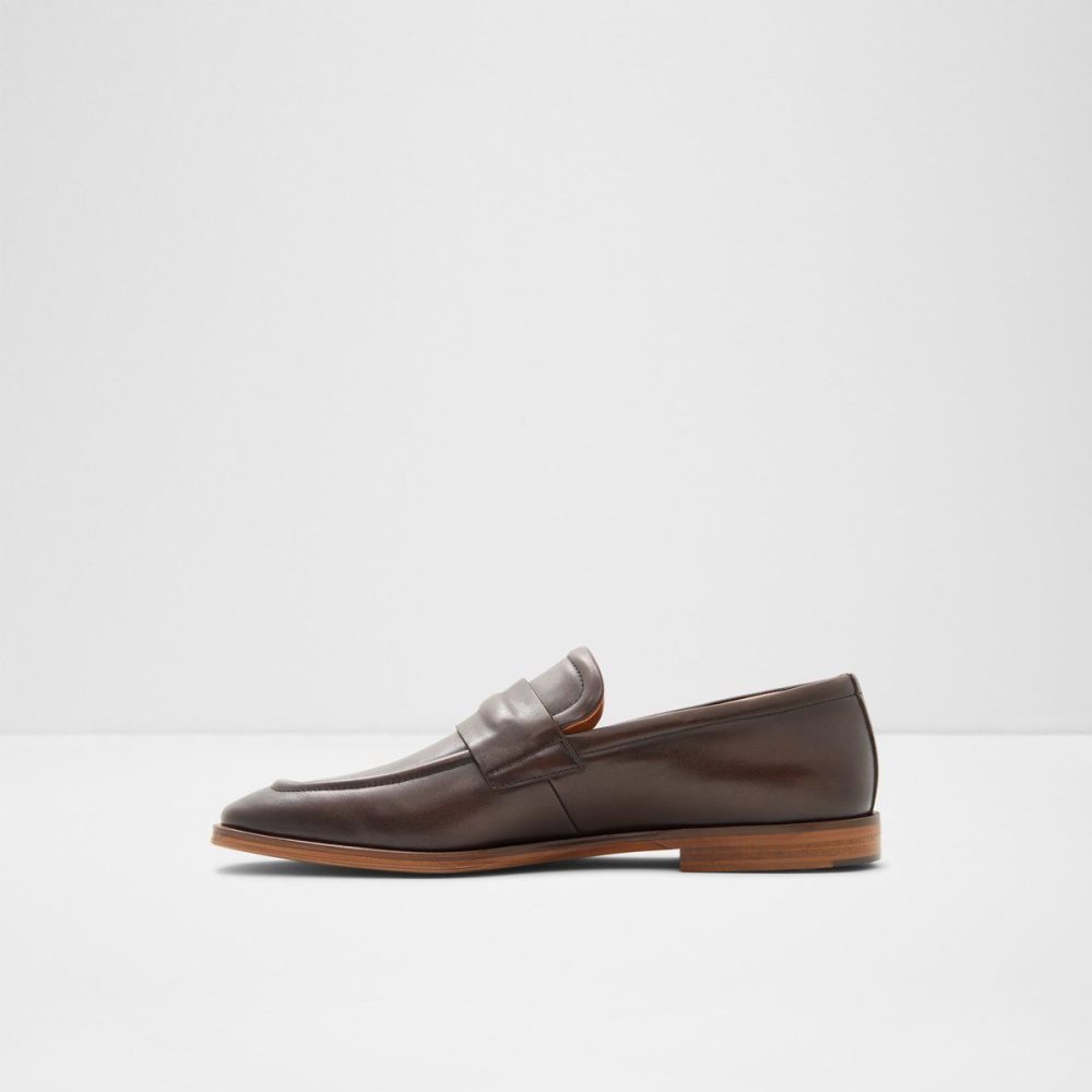 Dark Brown Aldo Bronson Loafer | 254978-ZYL