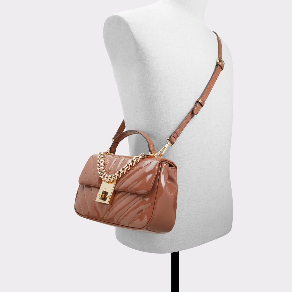 Dark Brown Aldo Hayssx Top handle bag | 108423-EWJ