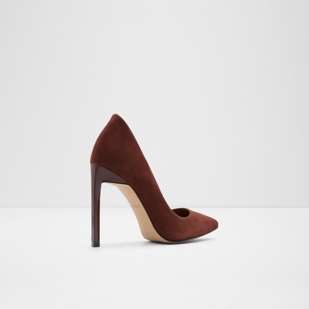 Dark Brown Aldo Kennedi Pump | 981074-KTG