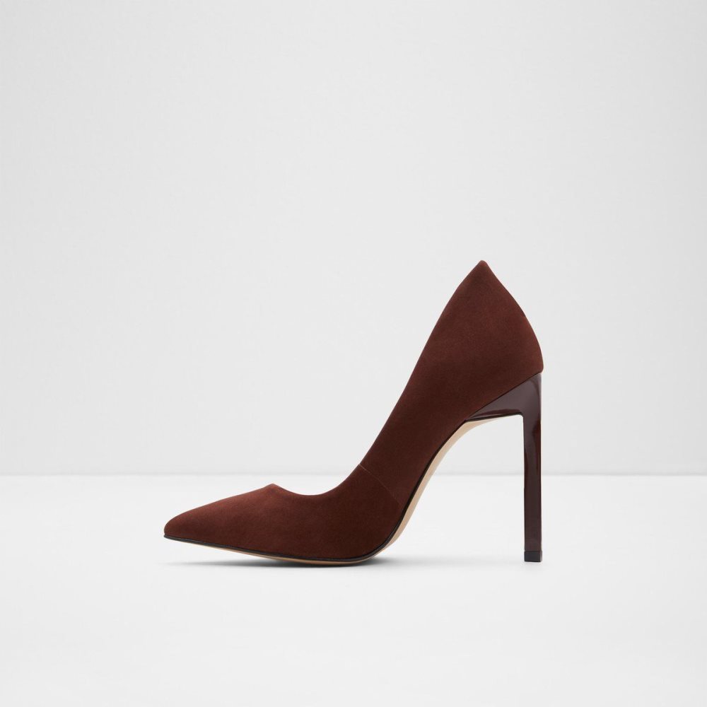 Dark Brown Aldo Kennedi Pump | 981074-KTG