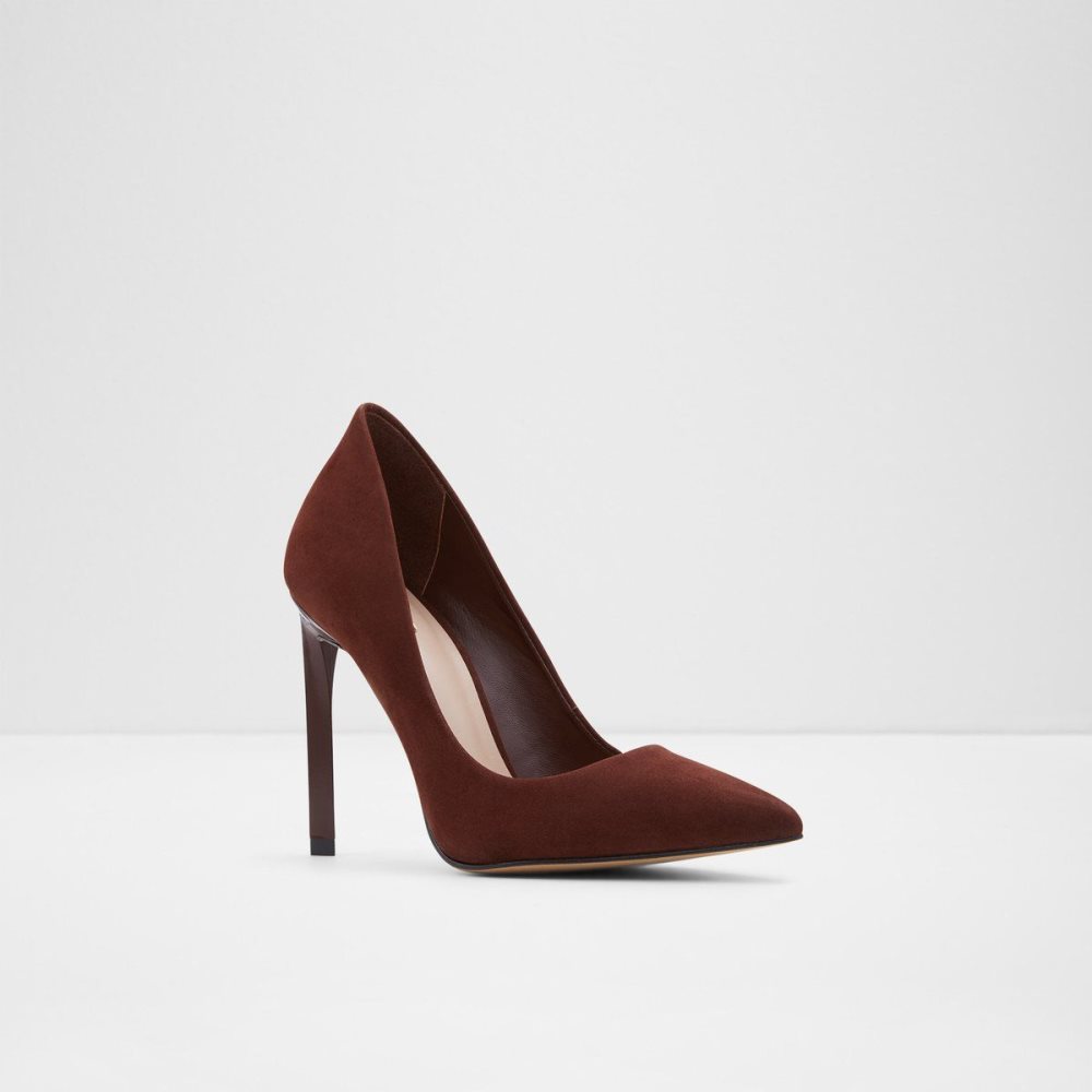 Dark Brown Aldo Kennedi Pump | 981074-KTG