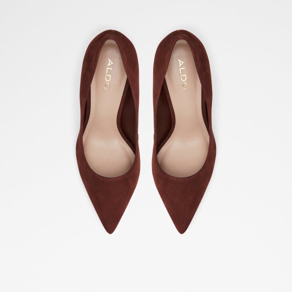 Dark Brown Aldo Kennedi Pump | 981074-KTG