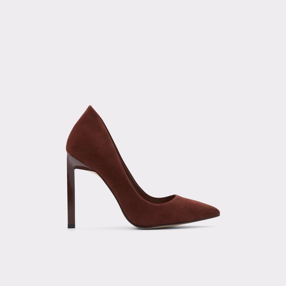 Dark Brown Aldo Kennedi Pump | 981074-KTG