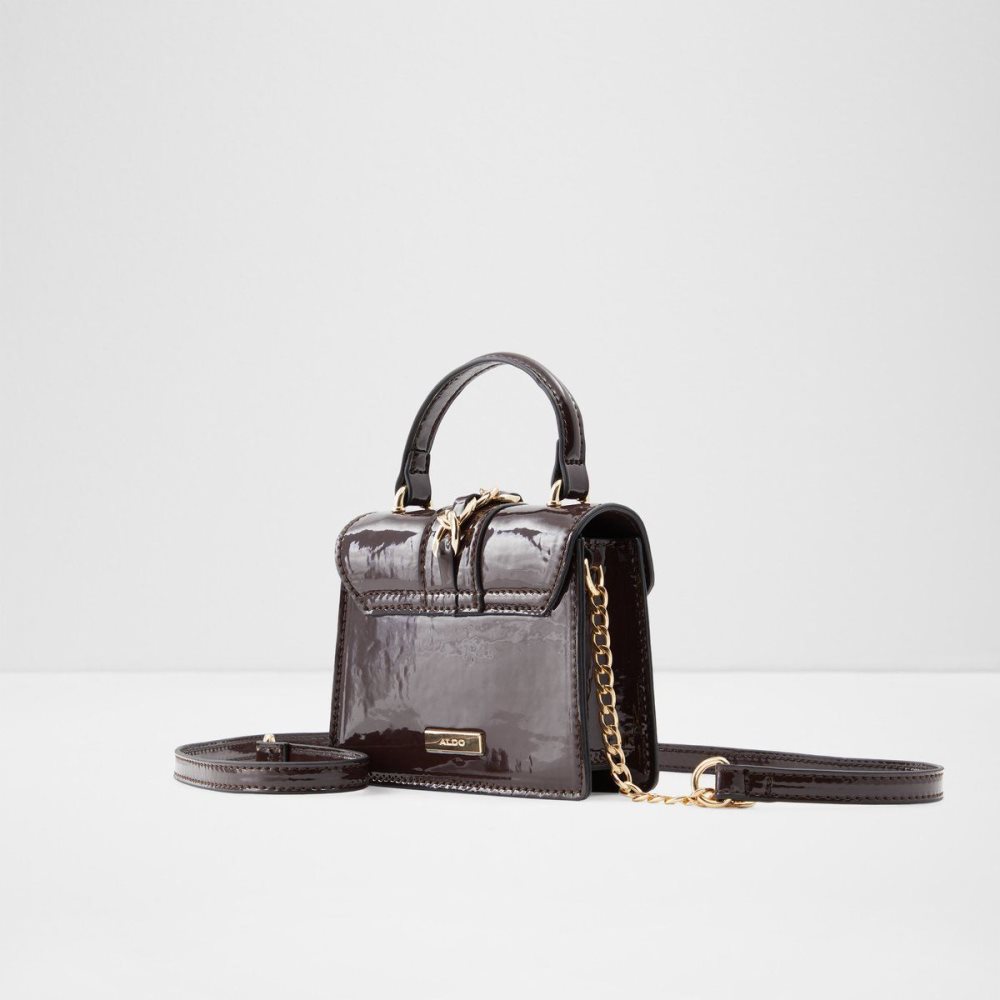 Dark Brown Aldo Kentwell Top handle bag | 261873-DSR