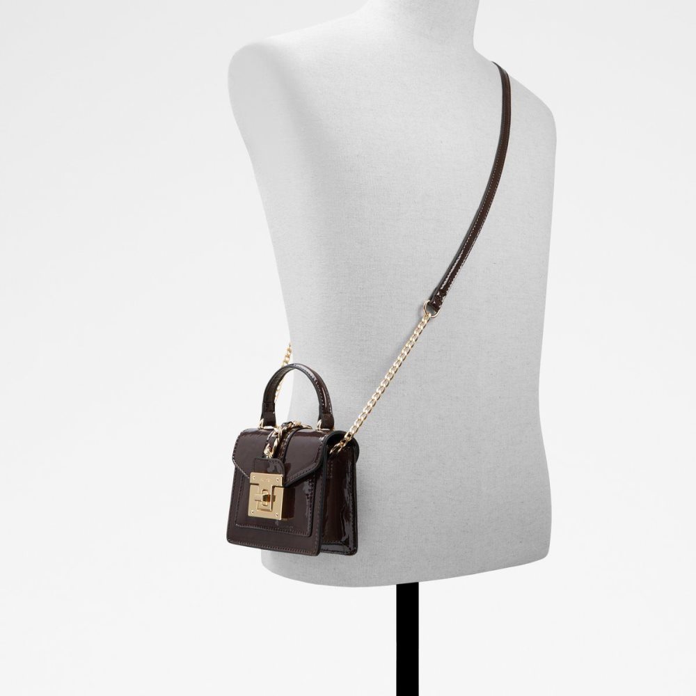 Dark Brown Aldo Kentwell Top handle bag | 261873-DSR