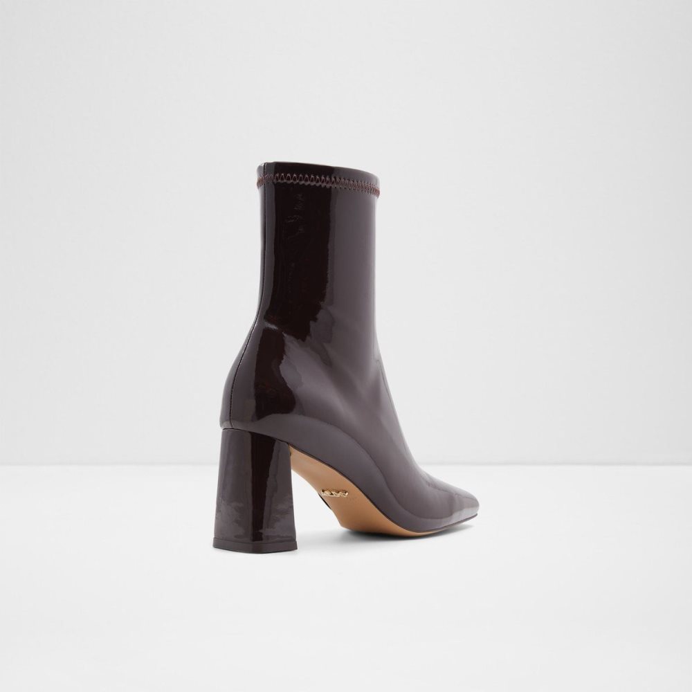 Dark Brown Aldo Marcella Ankle boot | 276954-NFE