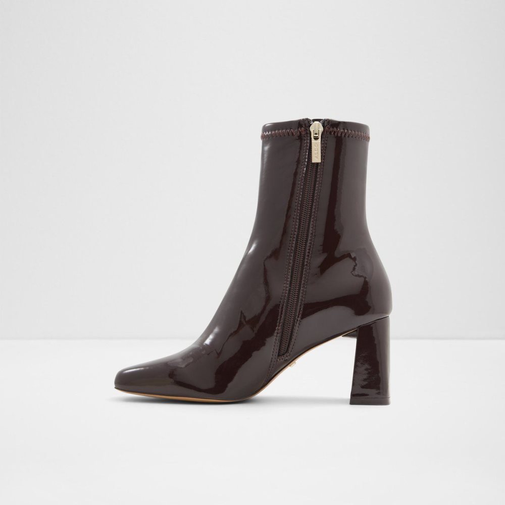 Dark Brown Aldo Marcella Ankle boot | 276954-NFE