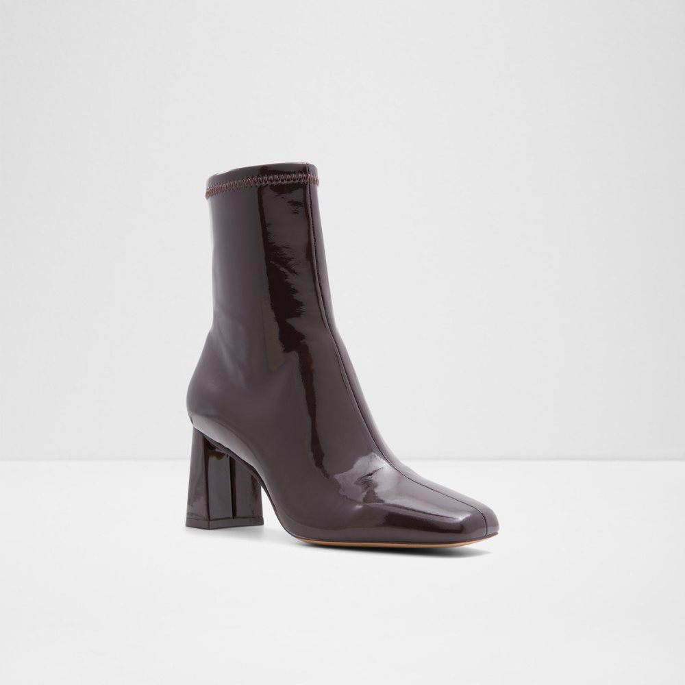 Dark Brown Aldo Marcella Ankle boot | 276954-NFE