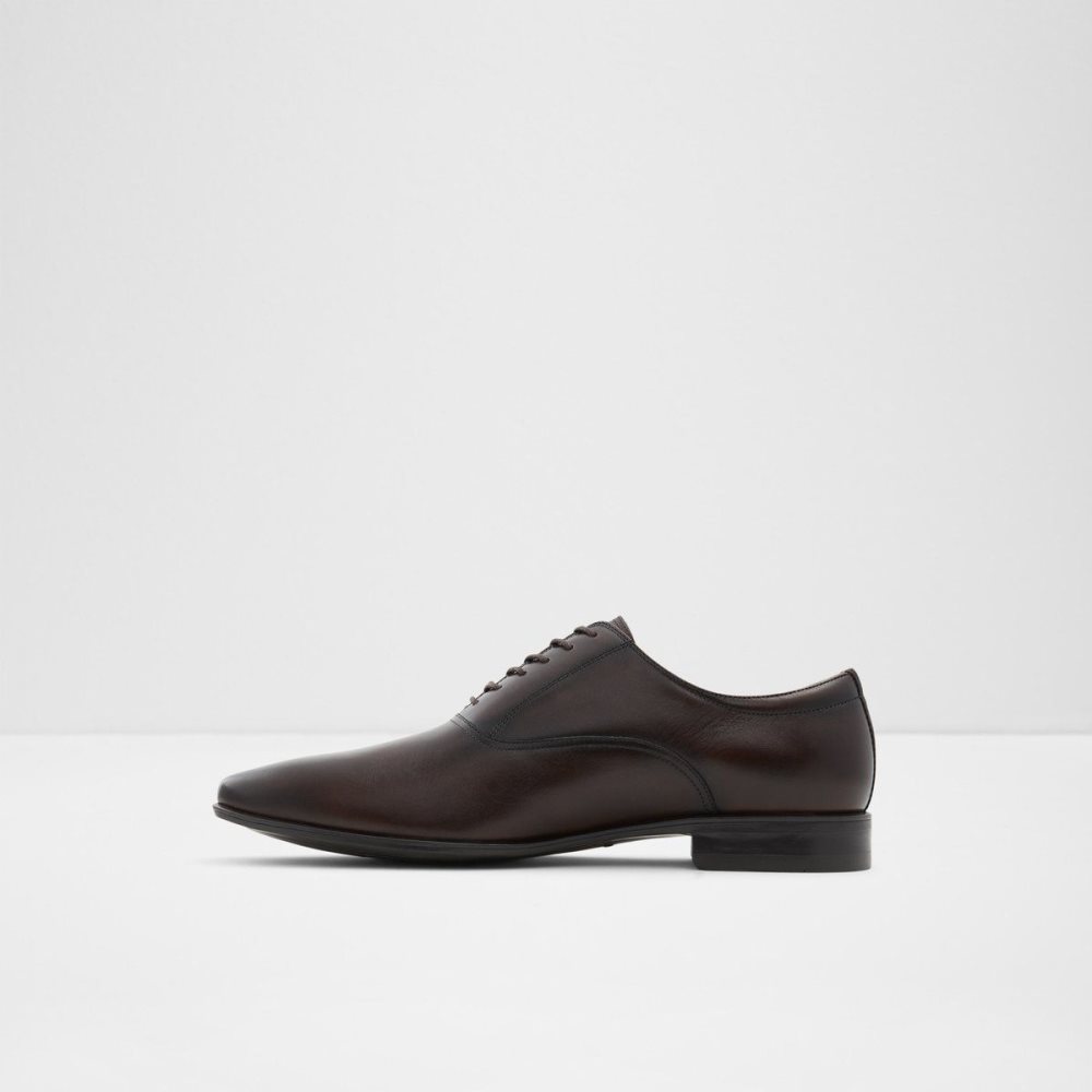 Dark Brown Aldo Nathon Oxford shoe | 690752-MHE