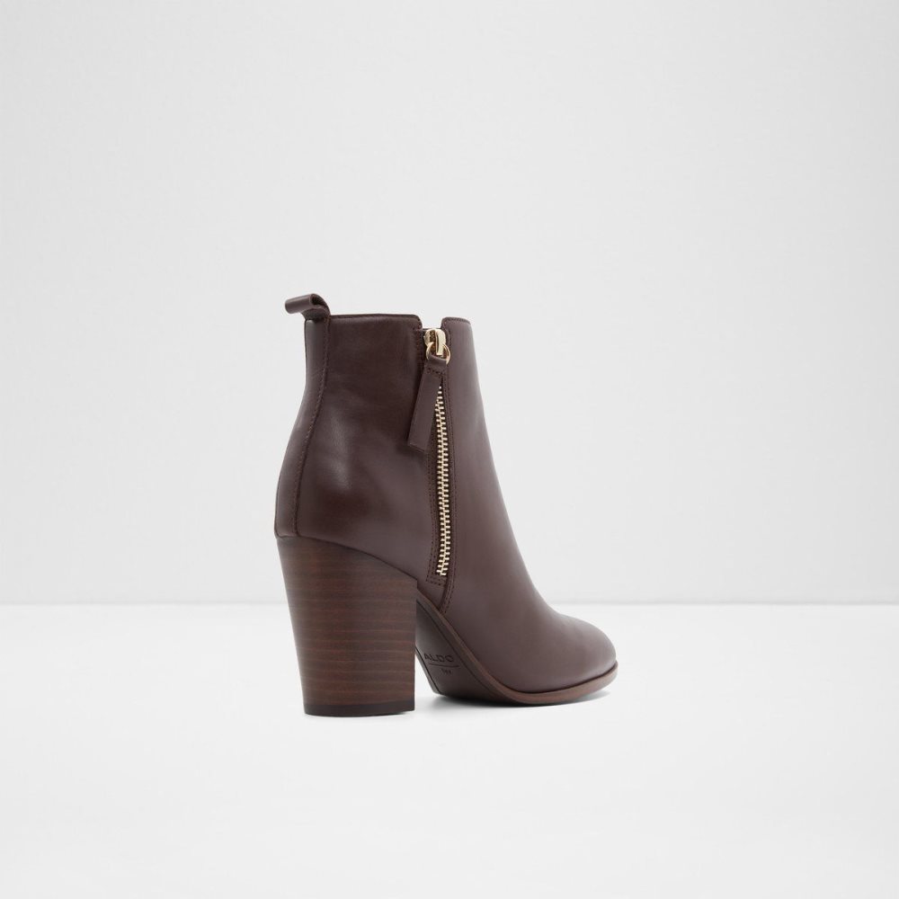 Dark Brown Aldo Noemieflex Ankle boot | 342165-ZOC