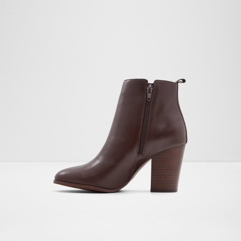 Dark Brown Aldo Noemieflex Ankle boot | 342165-ZOC