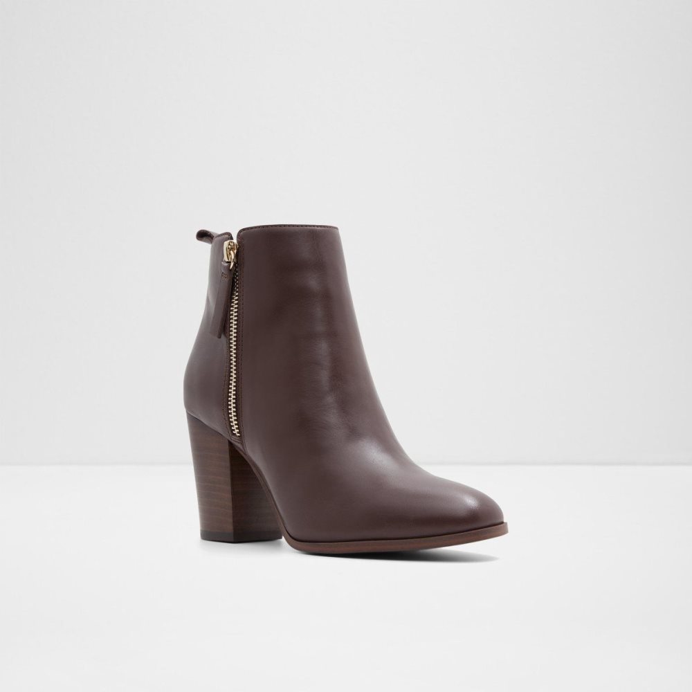 Dark Brown Aldo Noemieflex Ankle boot | 342165-ZOC