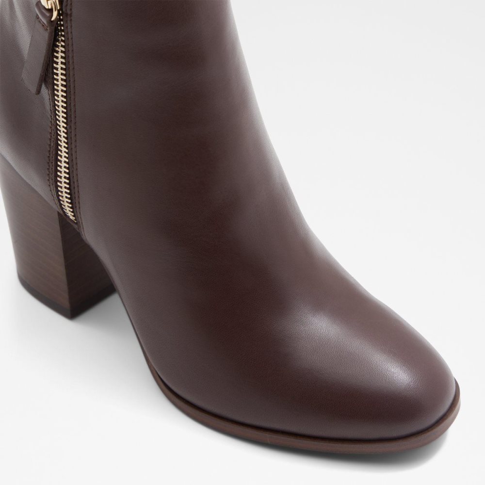 Dark Brown Aldo Noemieflex Ankle boot | 342165-ZOC