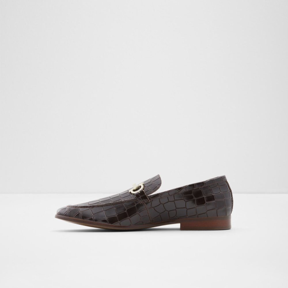 Dark Brown Aldo Olathienflex Loafer | 285461-KWA