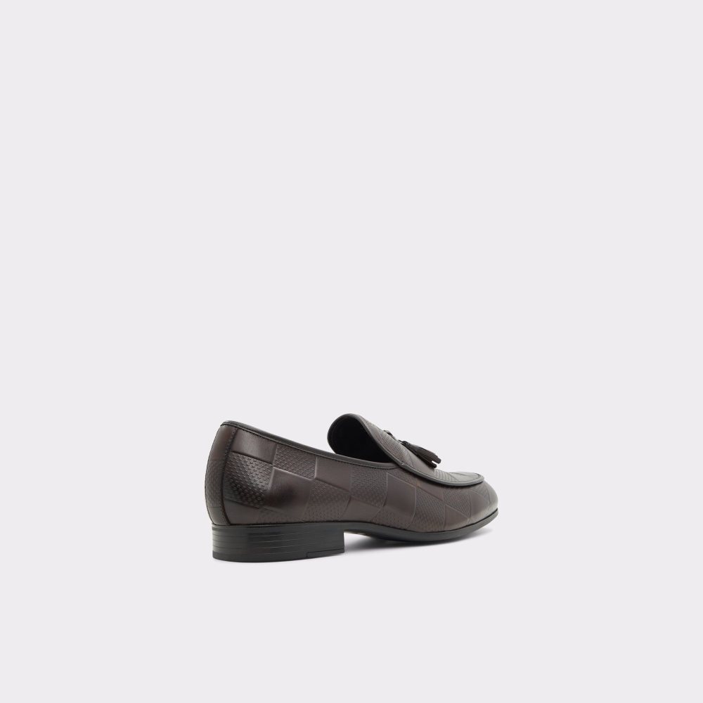 Dark Brown Aldo Percival Loafer | 954103-RJI