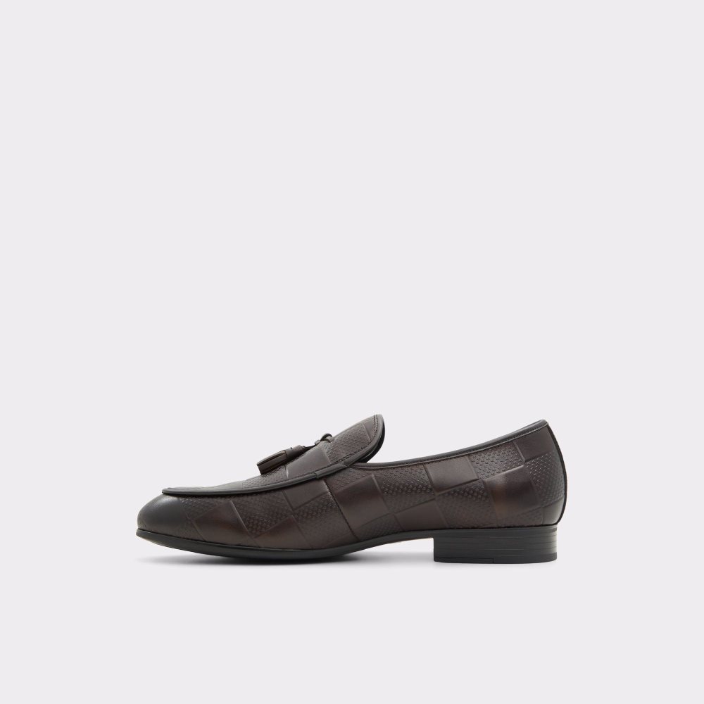 Dark Brown Aldo Percival Loafer | 954103-RJI