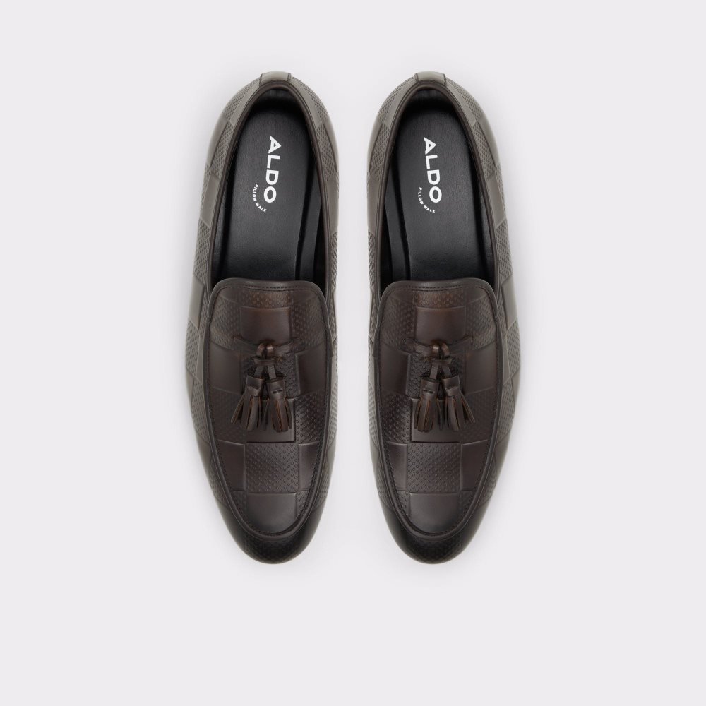 Dark Brown Aldo Percival Loafer | 954103-RJI