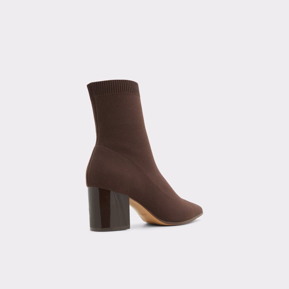 Dark Brown Aldo Priella Ankle boot | 145603-JMK