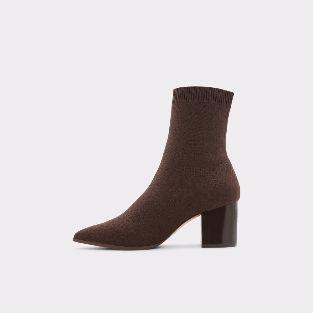 Dark Brown Aldo Priella Ankle boot | 145603-JMK