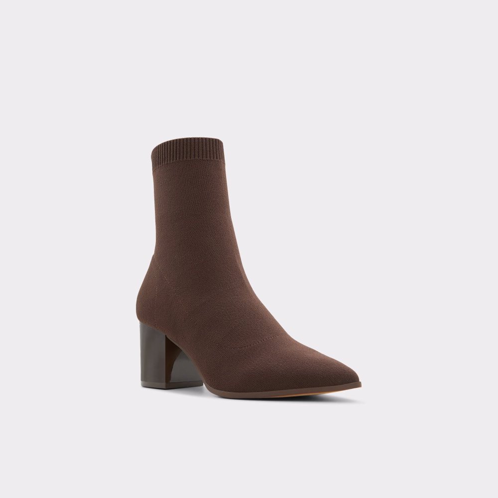 Dark Brown Aldo Priella Ankle boot | 145603-JMK