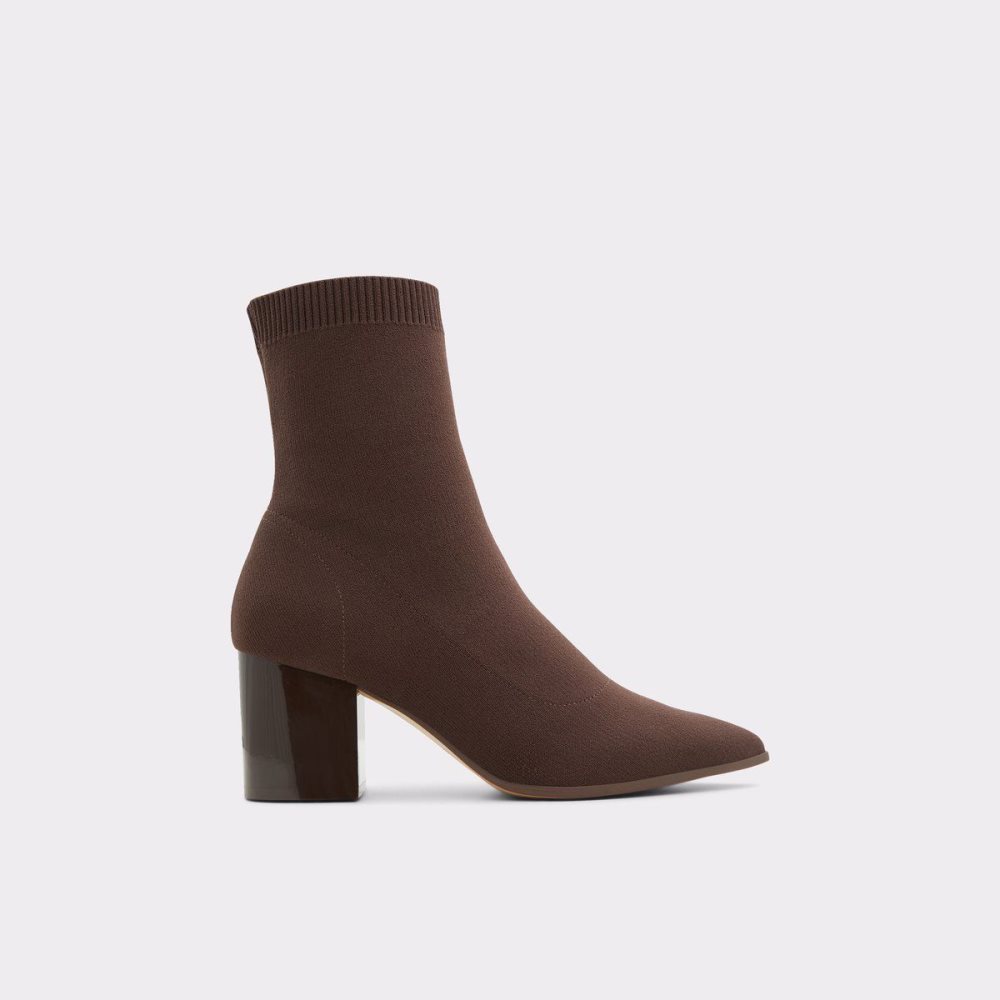 Dark Brown Aldo Priella Ankle boot | 145603-JMK