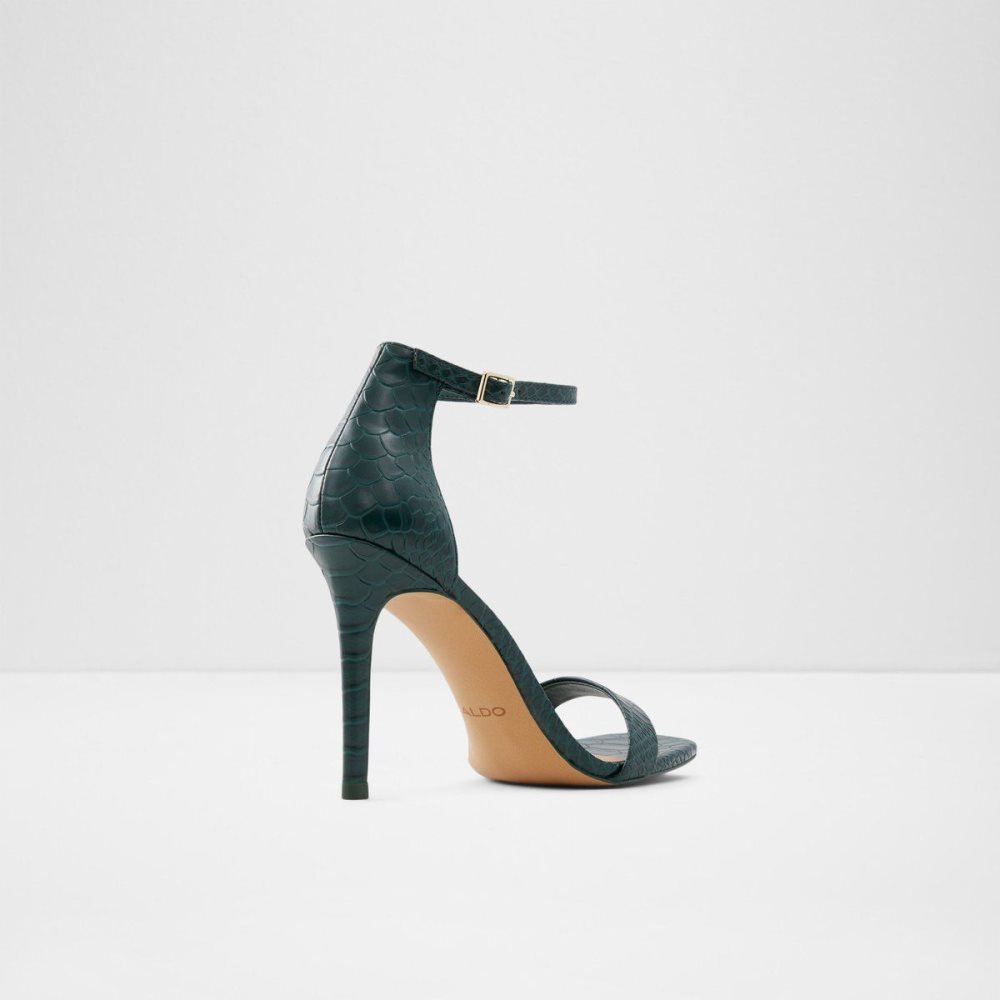 Dark Green Aldo Afendaven High heel sandal - Stiletto heel | 528037-ELU