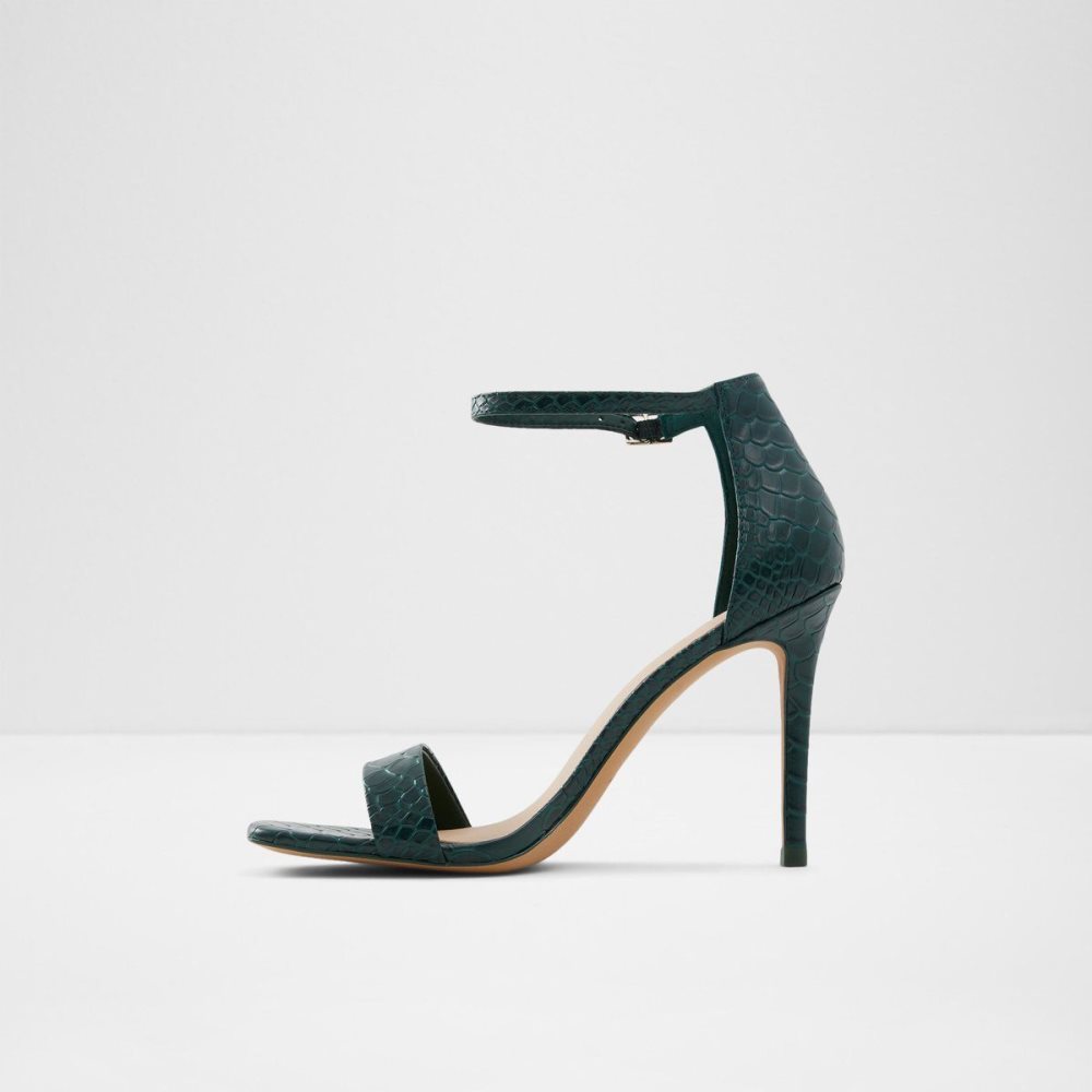 Dark Green Aldo Afendaven High heel sandal - Stiletto heel | 528037-ELU