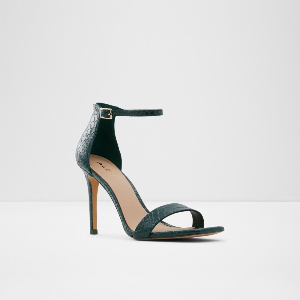 Dark Green Aldo Afendaven High heel sandal - Stiletto heel | 528037-ELU