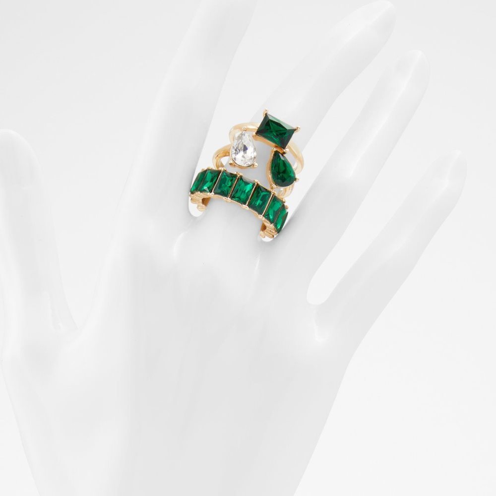 Dark Green Aldo Gwareri Ring | 705362-BSC