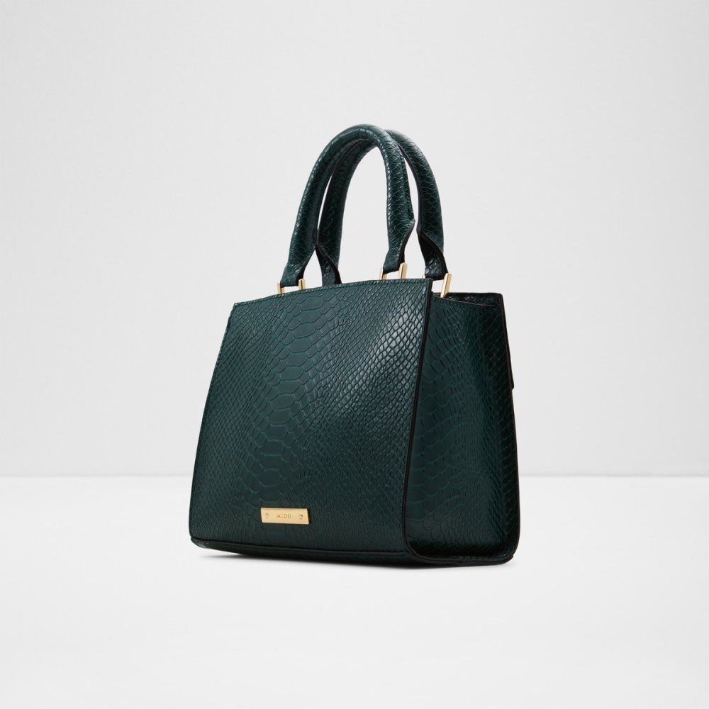 Dark Green Aldo Oziroe Satchel bag | 308197-TRA