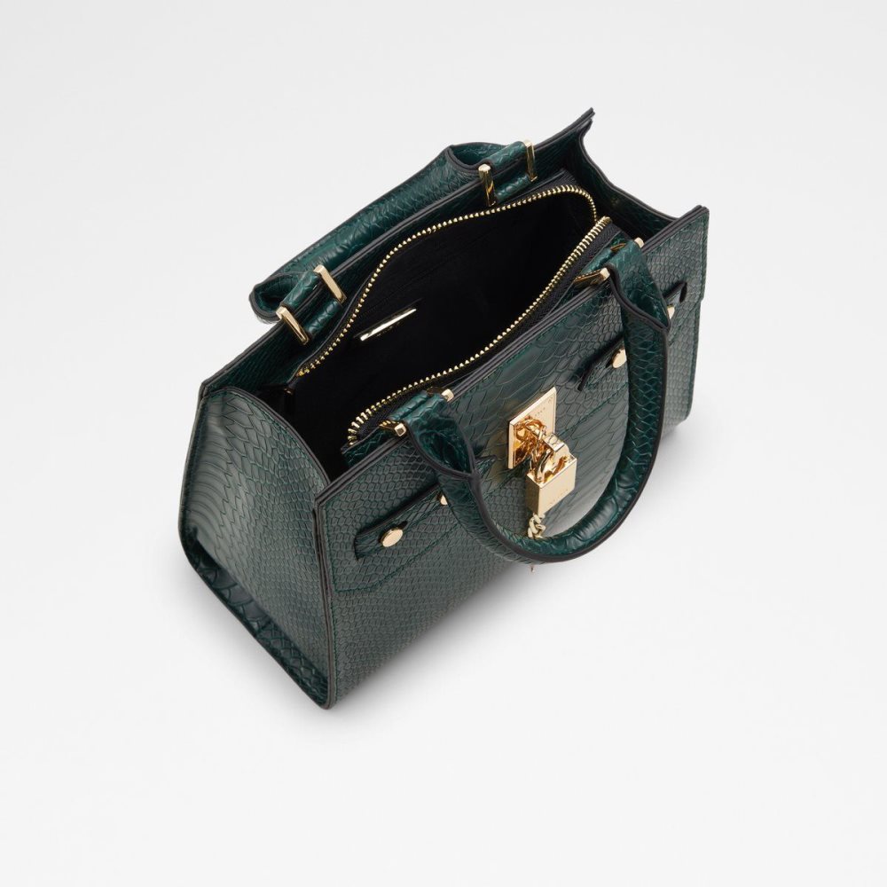 Dark Green Aldo Oziroe Satchel bag | 308197-TRA