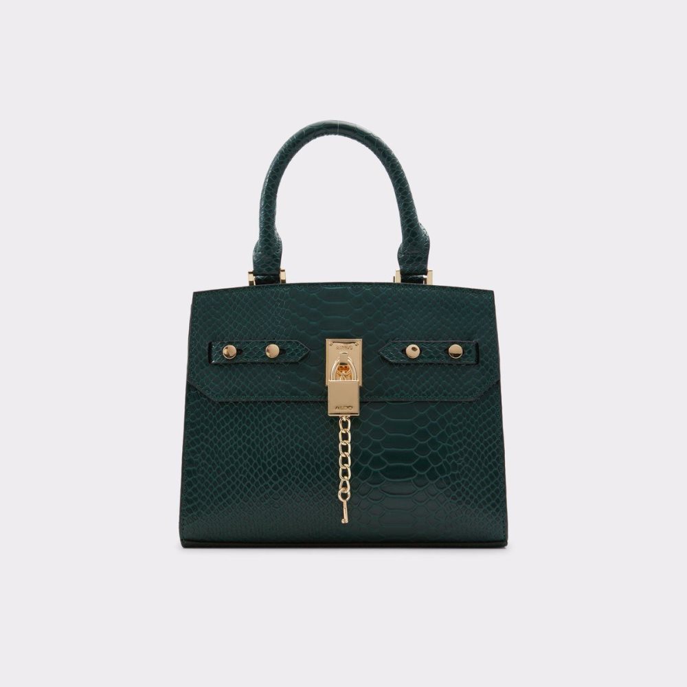 Dark Green Aldo Oziroe Satchel bag | 308197-TRA