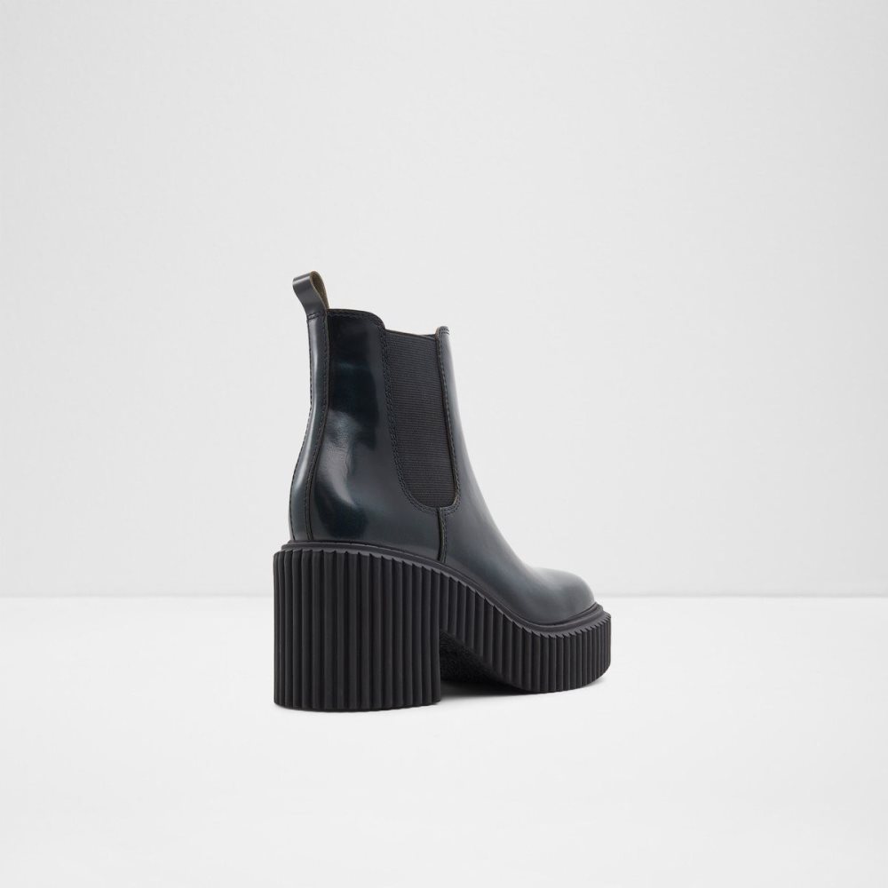 Dark Green Aldo Upgrade Chelsea boot - Lug sole | 842015-ETF