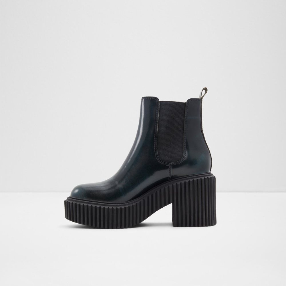 Dark Green Aldo Upgrade Chelsea boot - Lug sole | 842015-ETF