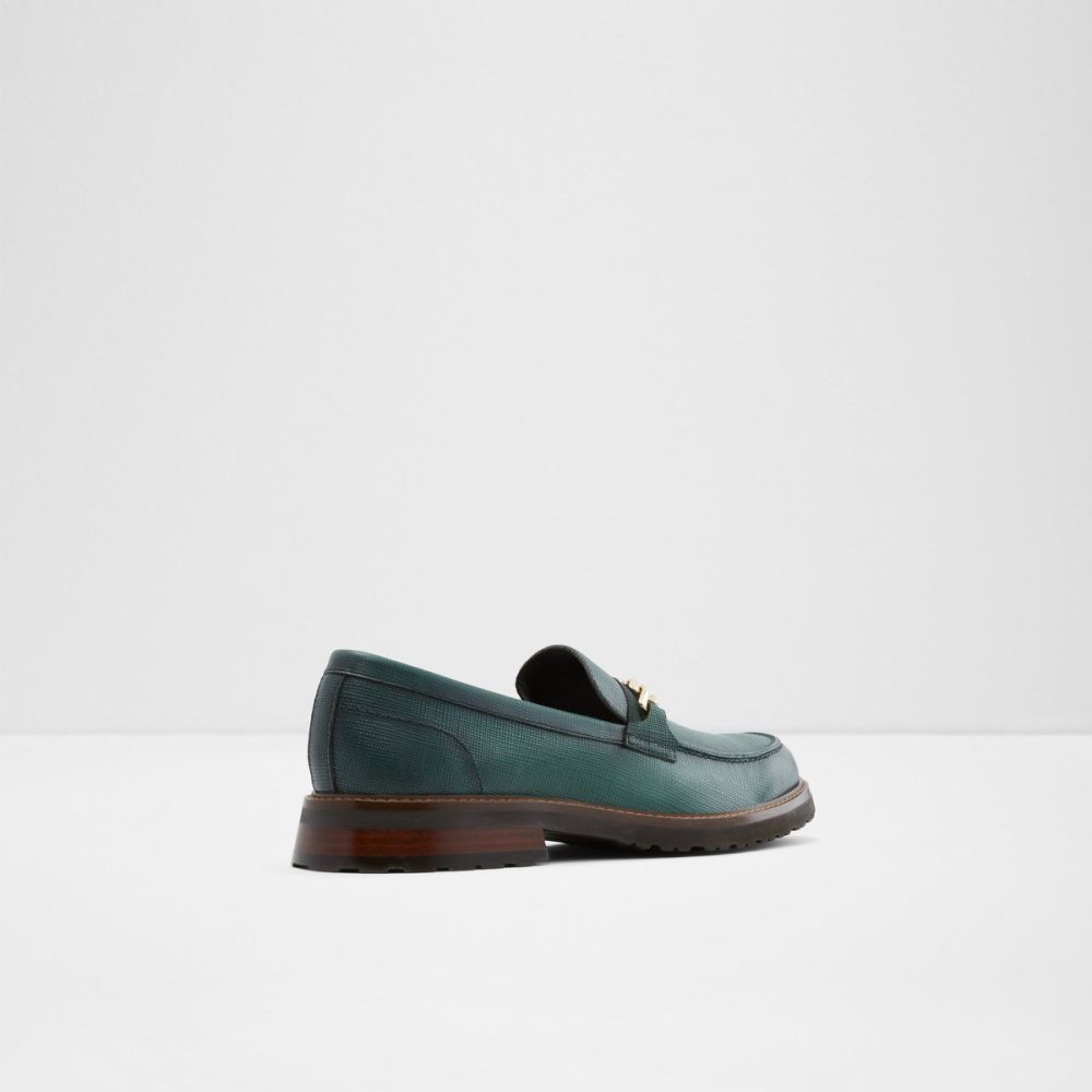 Dark Green Aldo Weaver Loafer | 875213-EGF