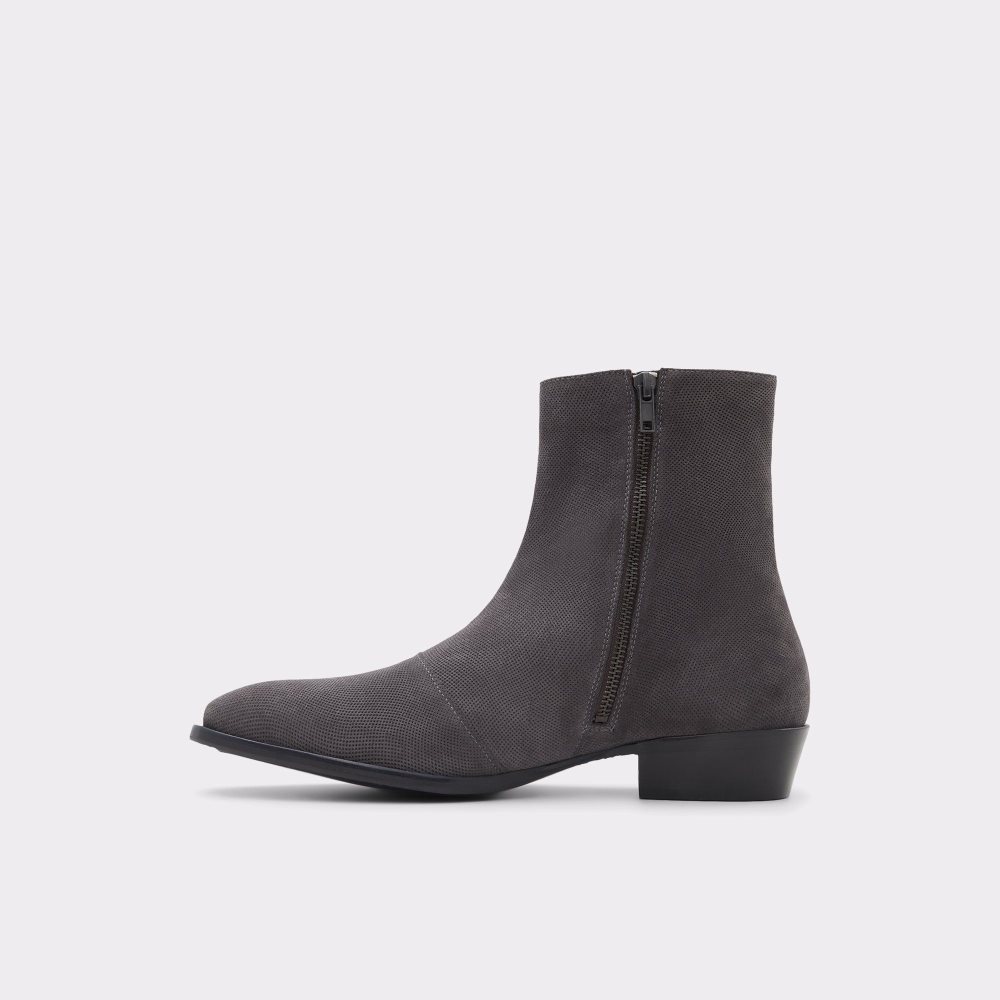 Dark Grey Aldo Birmingham Ankle boot | 604839-RPW