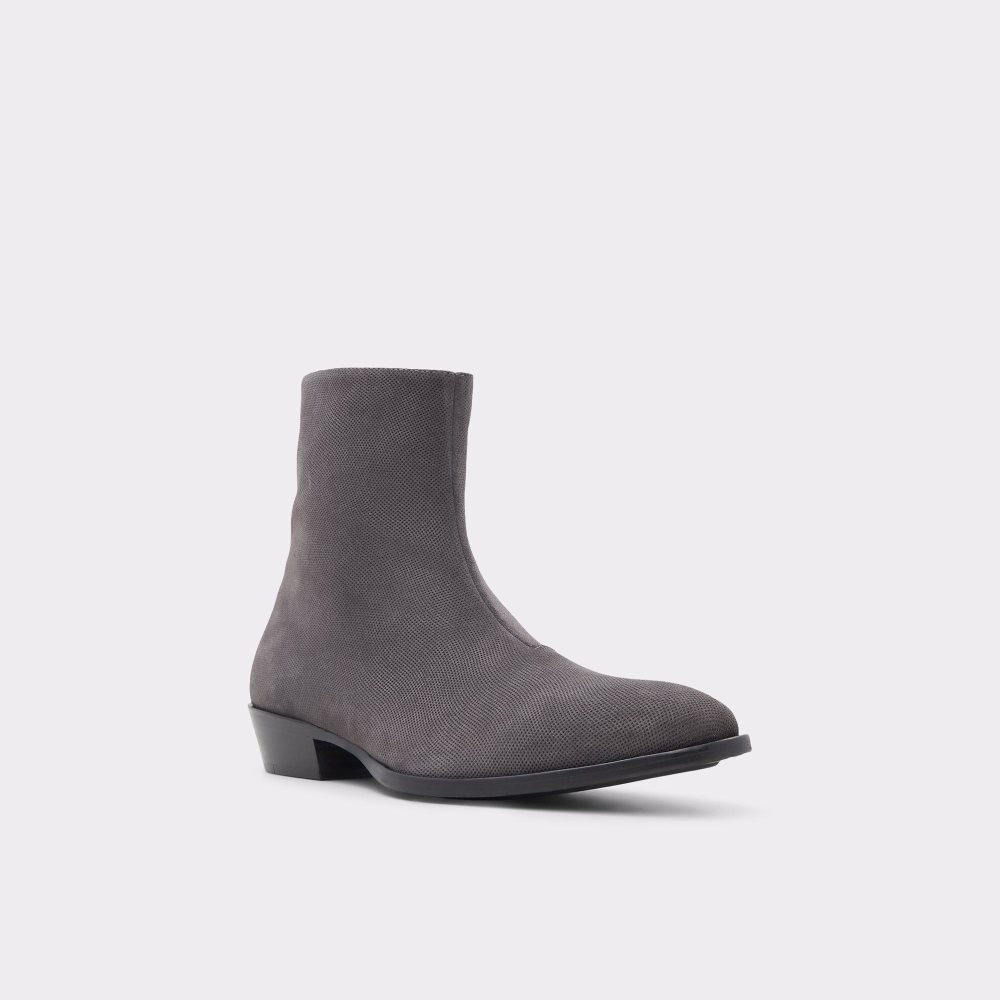 Dark Grey Aldo Birmingham Ankle boot | 604839-RPW