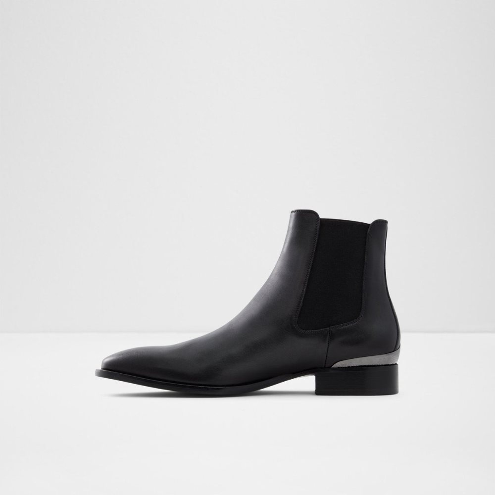 Dark Grey Aldo Phayao Chelsea boot | 348597-FMX