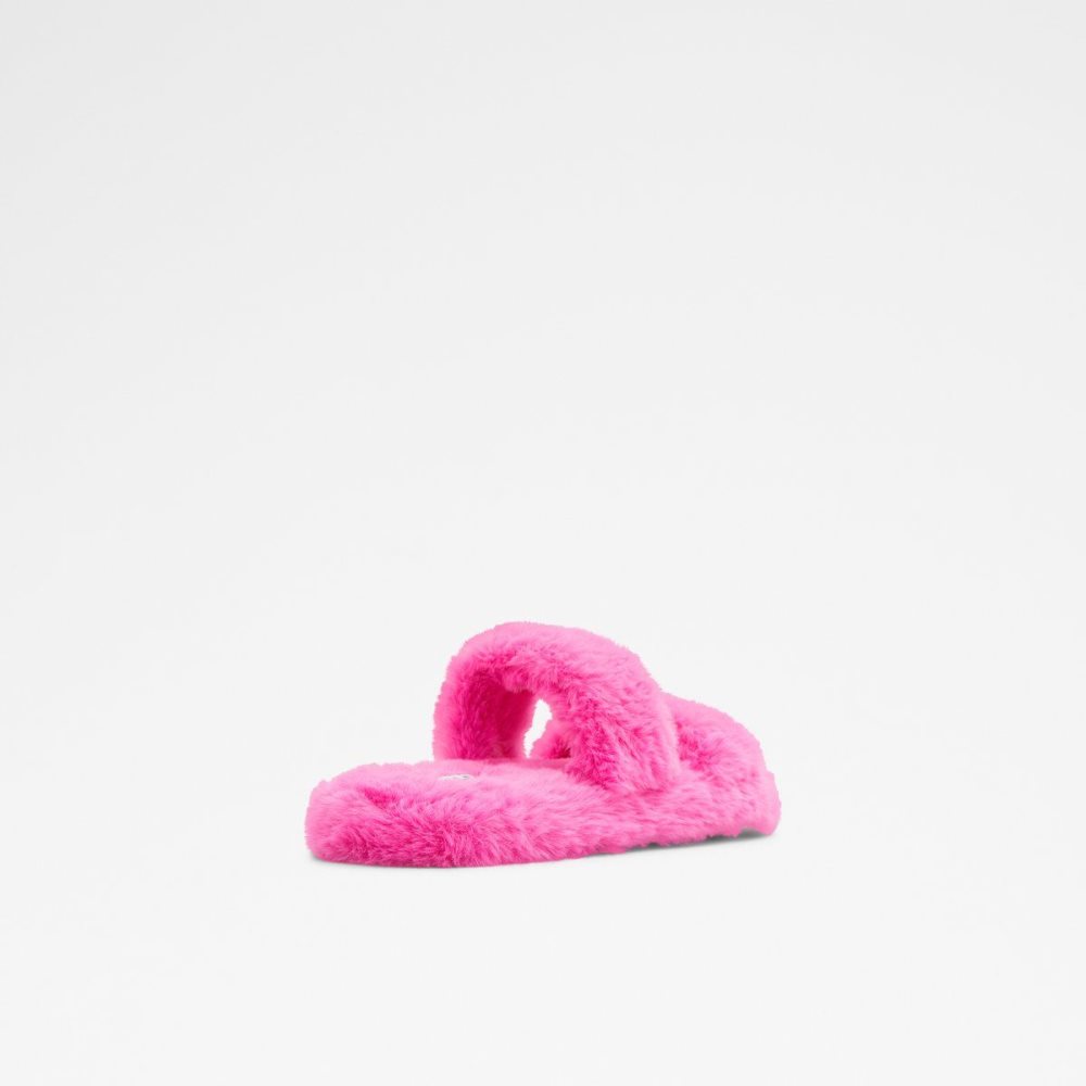 Fuchsia Aldo Devaessi Slippers | 637084-HYP