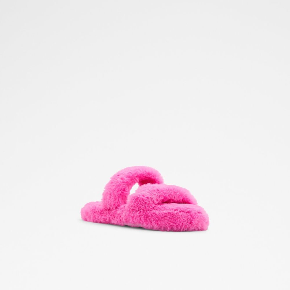 Fuchsia Aldo Devaessi Slippers | 637084-HYP