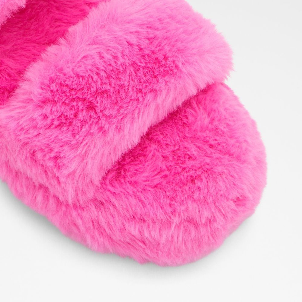 Fuchsia Aldo Devaessi Slippers | 637084-HYP