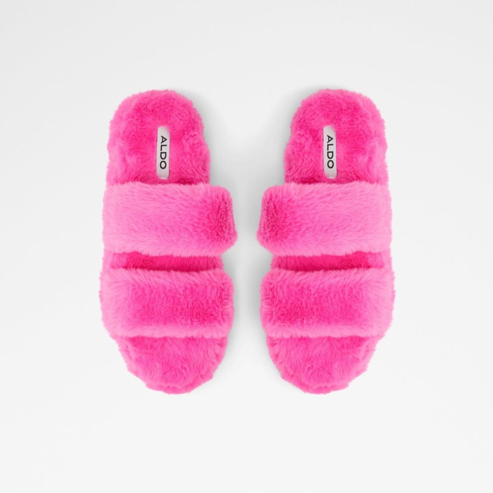 Fuchsia Aldo Devaessi Slippers | 637084-HYP