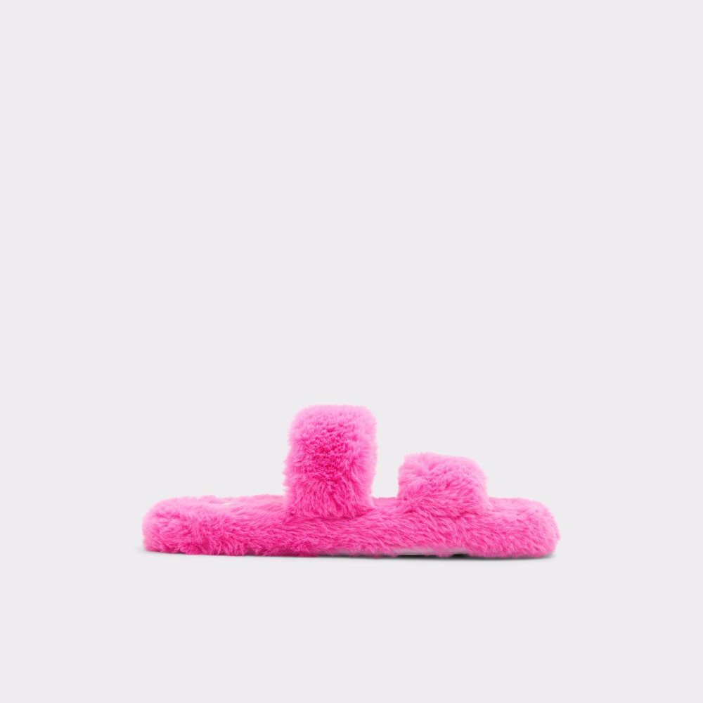 Fuchsia Aldo Devaessi Slippers | 637084-HYP